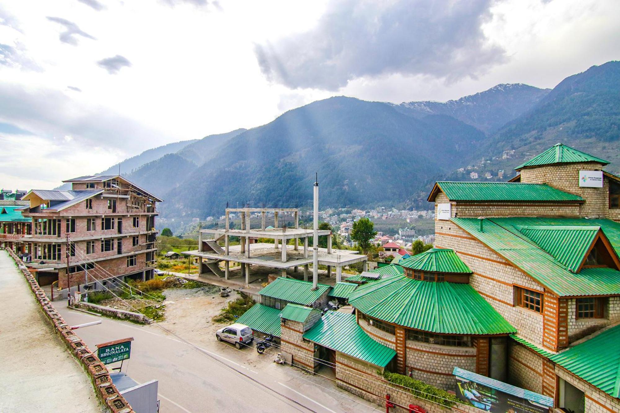 Fabhotel Prini Inn Манали Экстерьер фото