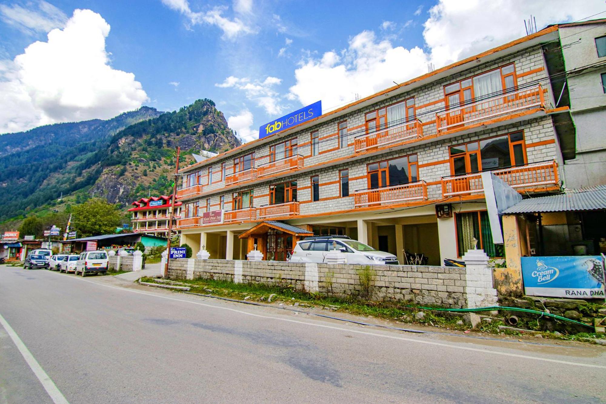 Fabhotel Prini Inn Манали Экстерьер фото